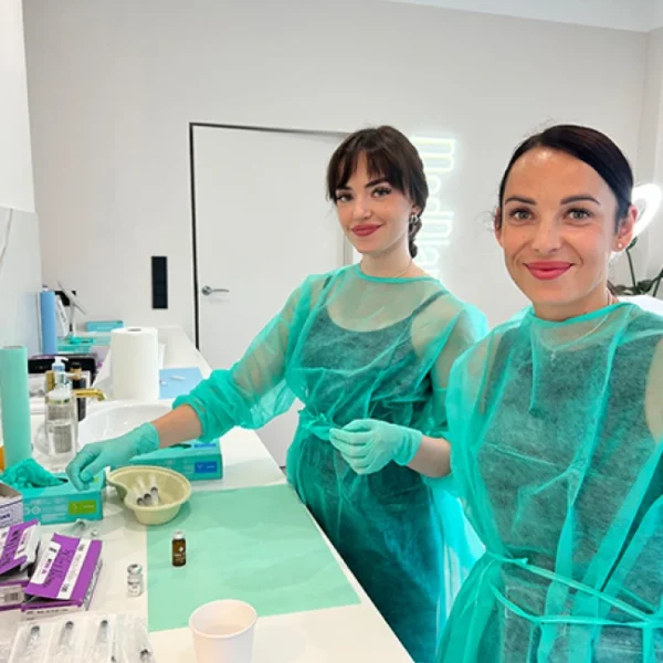 Szkolenie techniki iniekcji kwasu polimlekowego (twarz i ciało)