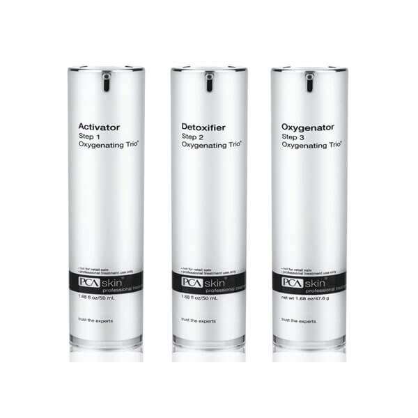 OXYGENATING TRIO – detox dla Twojej skóry