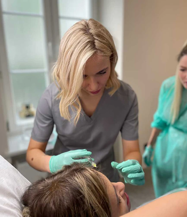 Zajęcia praktyczne w trakcie szkolenia efekt BTX – poziom podstawowy