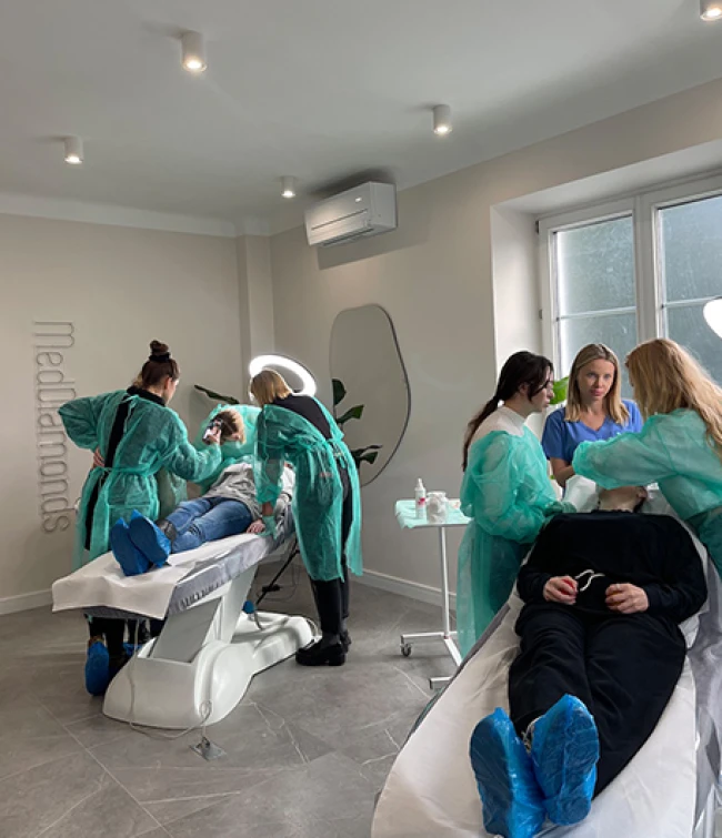 Kurs z powiększania ust w Meddiamonds Warszawa