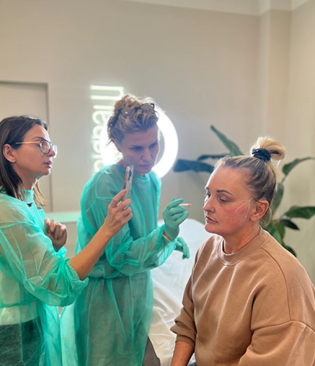 Szkolenia dla kosmetyczek z kwasu hialuronowego