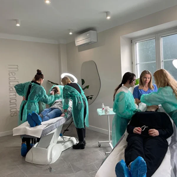 Szkolenie z zabiegów wolumetrycznych z użyciem kwasu hialuronowego