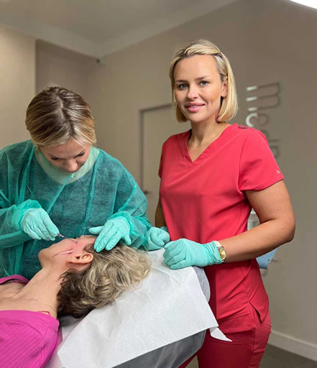 Nici liftingujące szkolenie