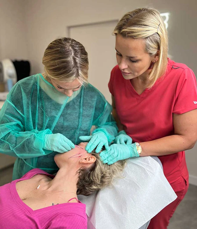 Szkolenie praktyczne z nici liftingujących