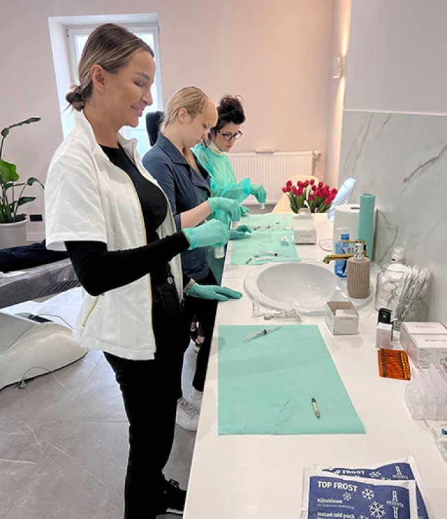 Szkolenie ze stymulatorów tkankowych w Meddiamonds Warszawa